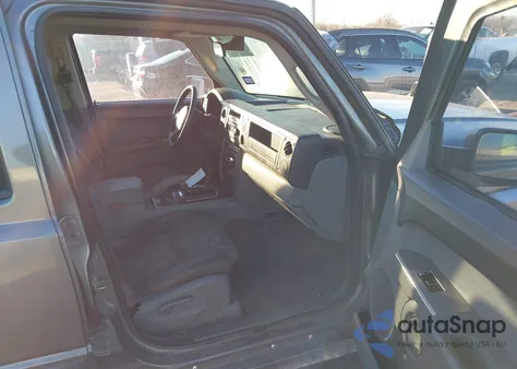 2007 Jeep Commander Sport z USA, uszkodzony, nr VIN 1J8HH48K47C587555